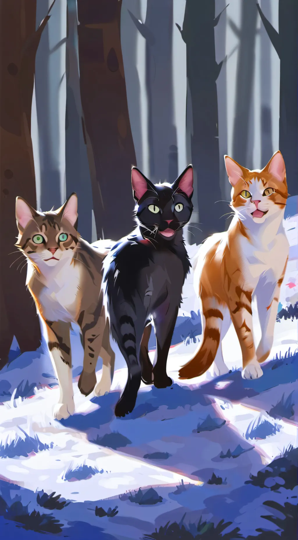 Talkie AI - Chat with (WarriorCats)