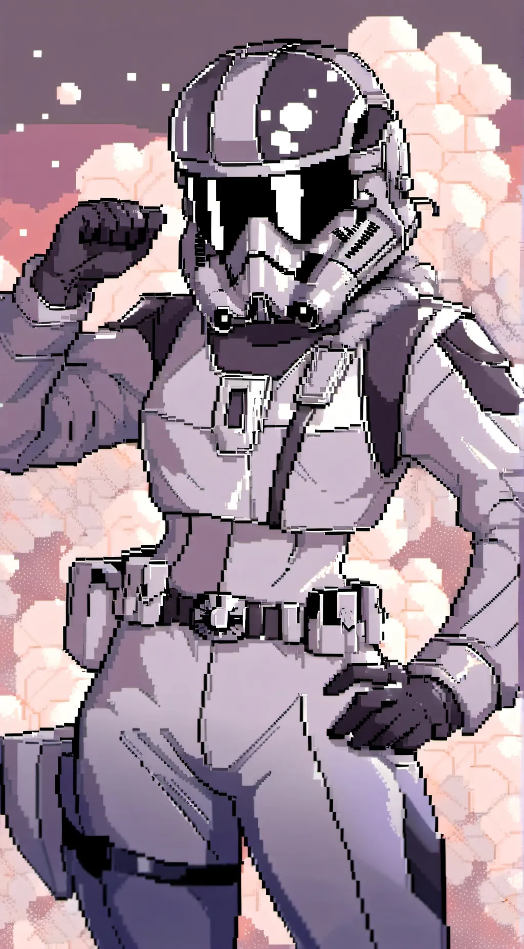 ai character: Lieutenant Katie background