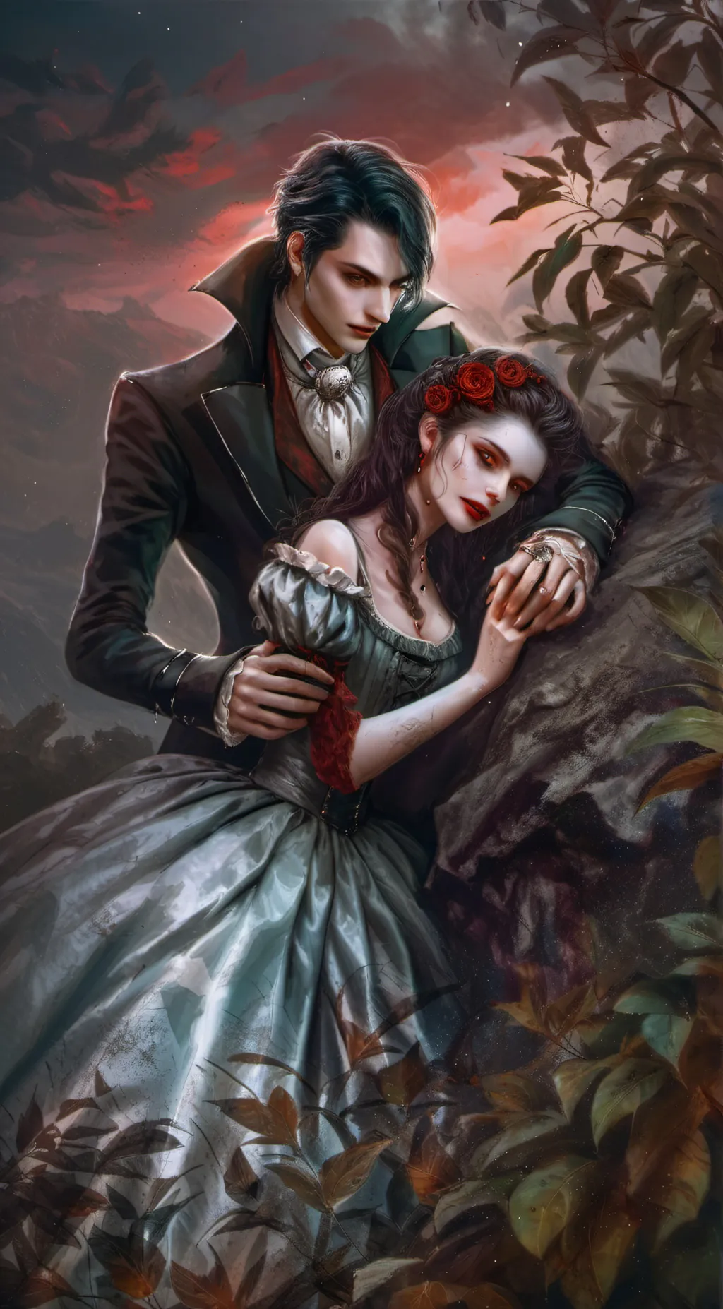 ai character: jason and olivia background