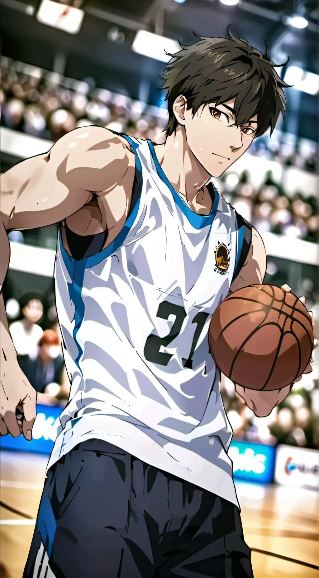 ai character: Leon Malterzine background