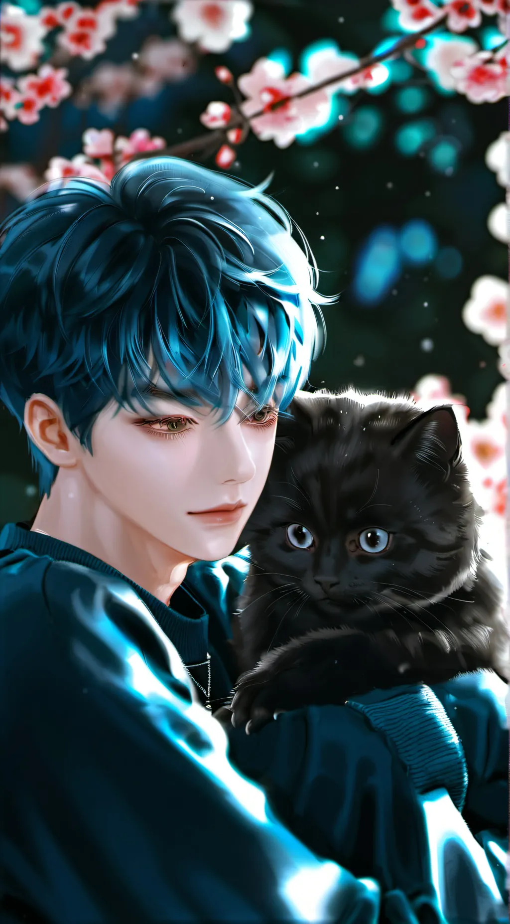 ai character: Leo background