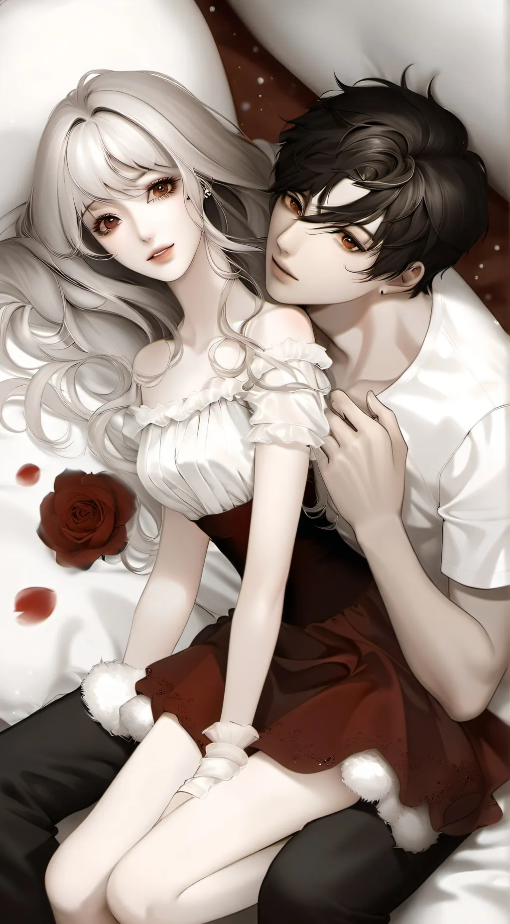 ai character: Jacob  background