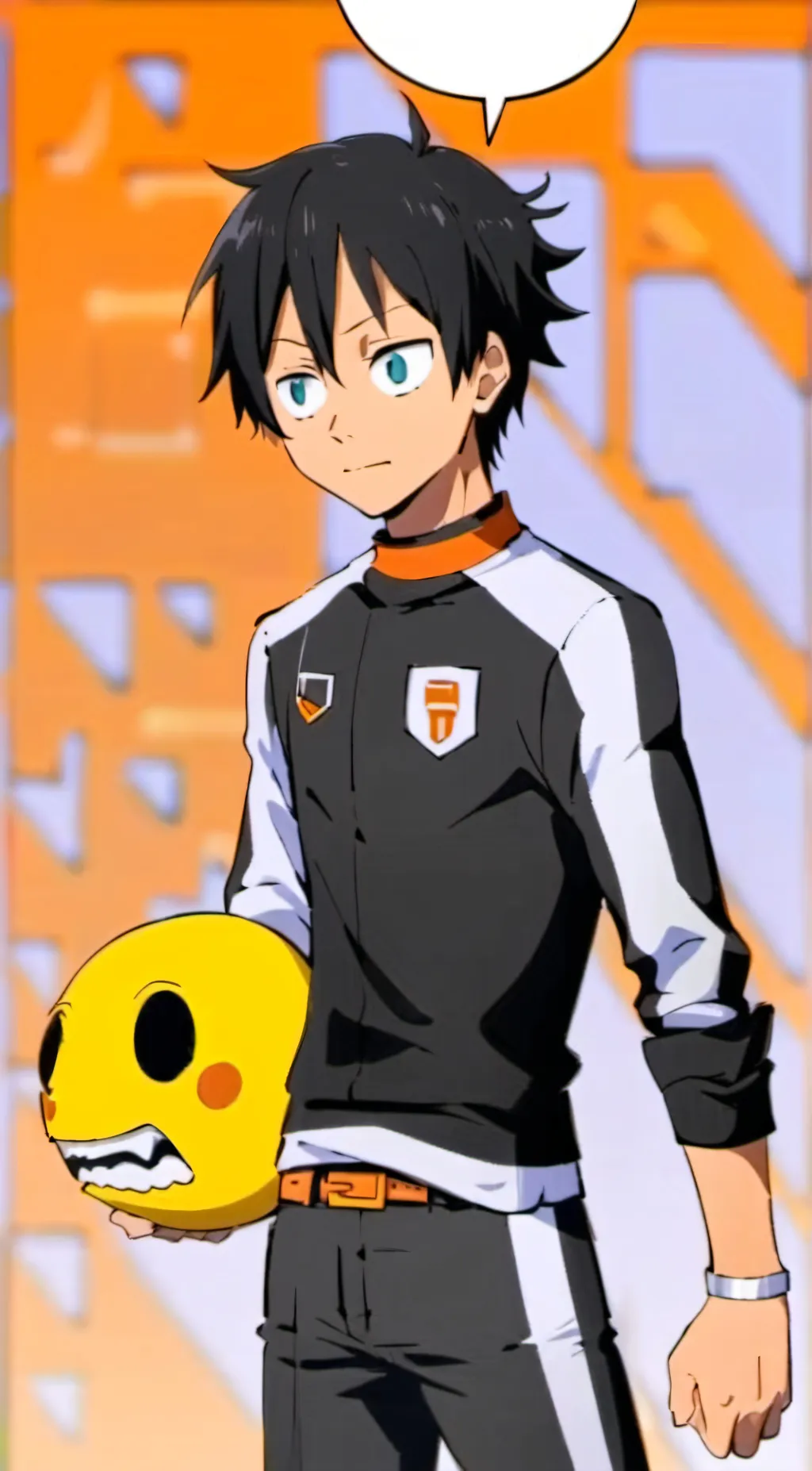 ai character: boyz locker room background