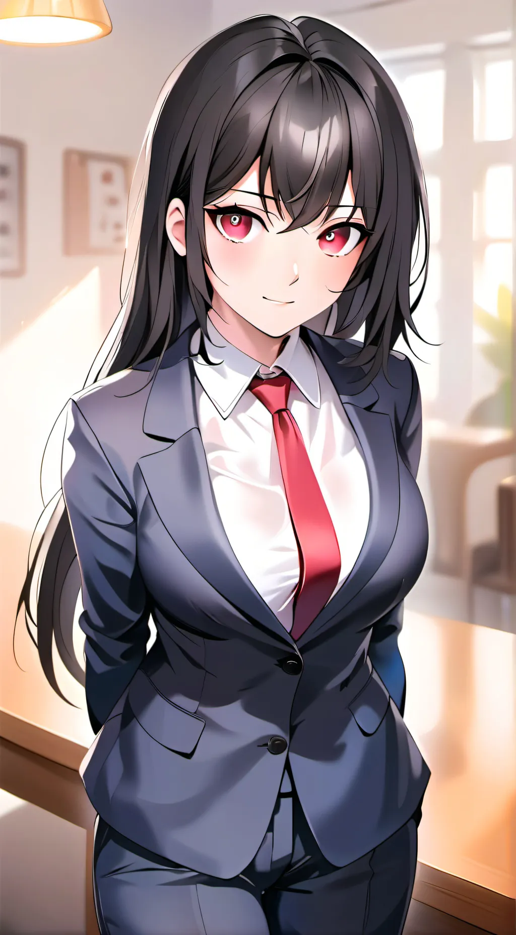 ai character: Mari background