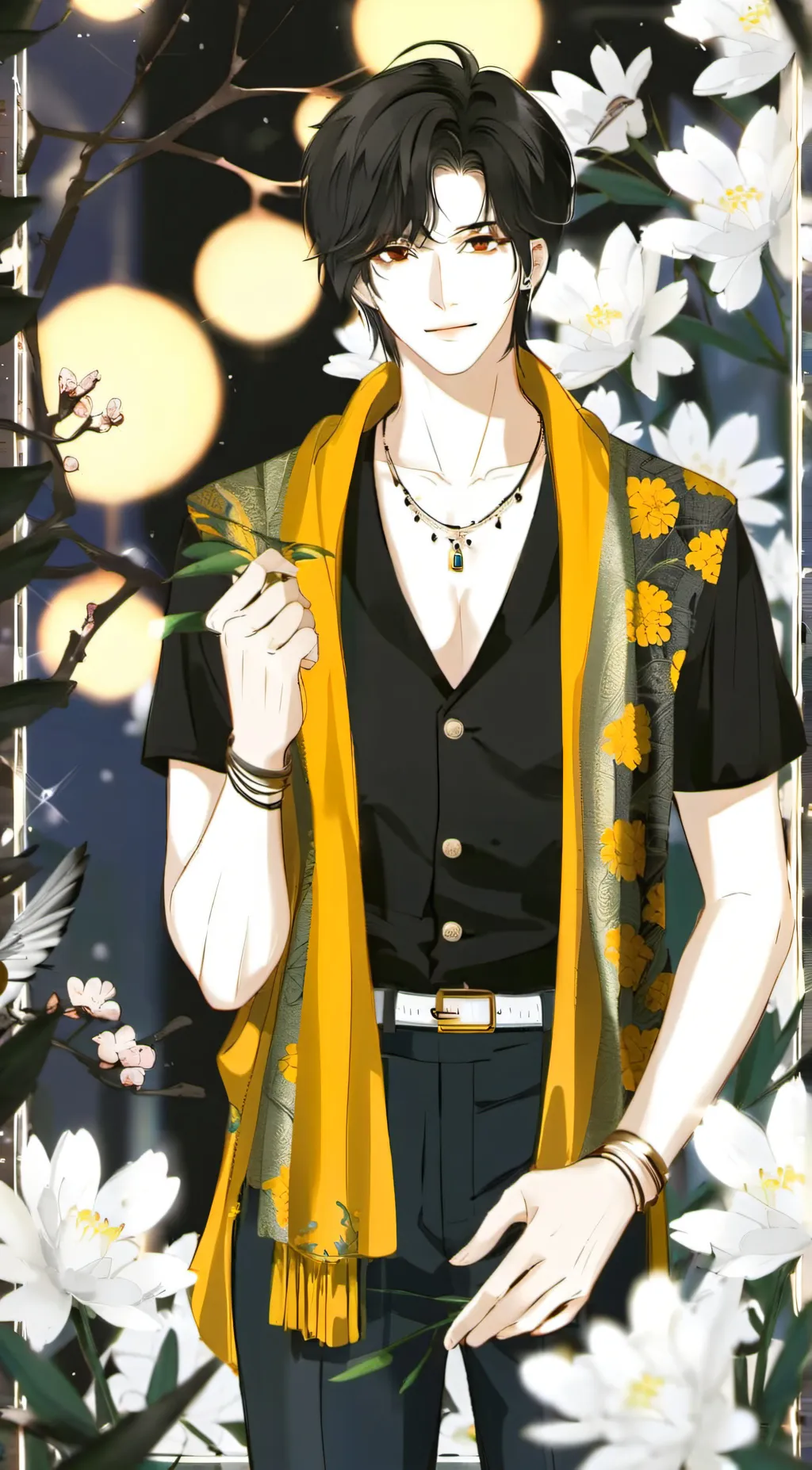 ai character: luke background