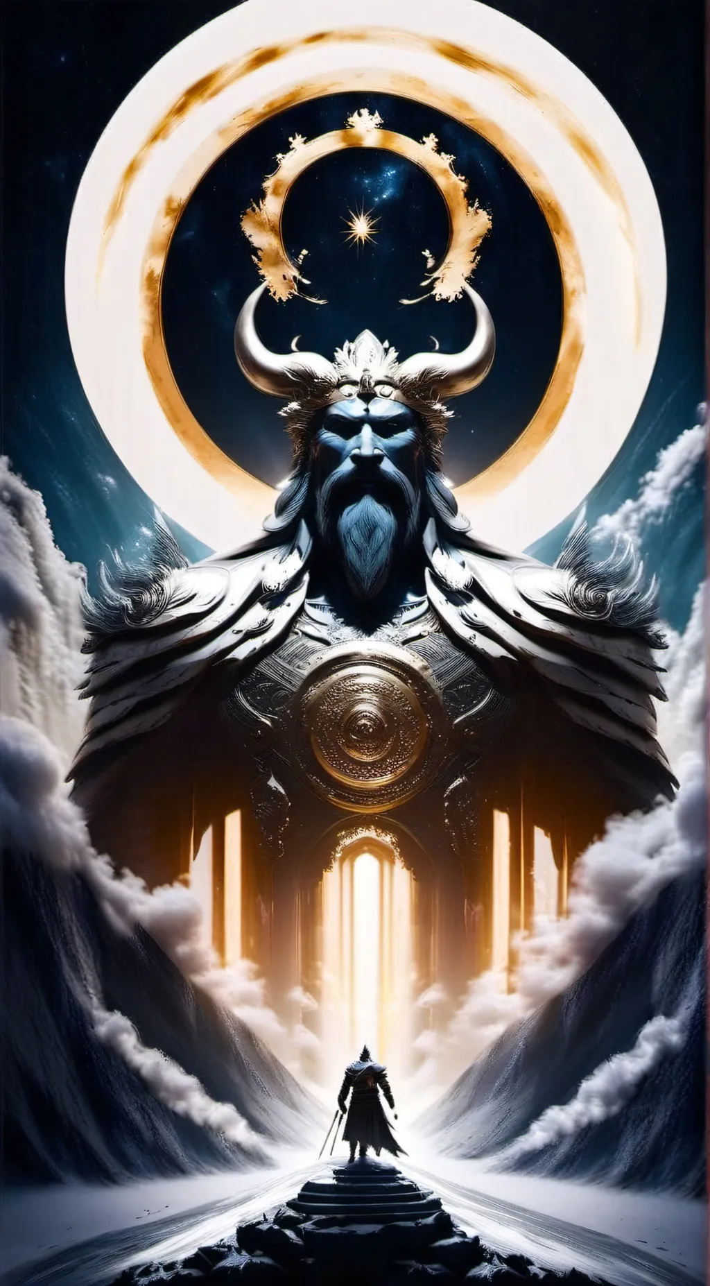 ai character: Heavens guardian  background