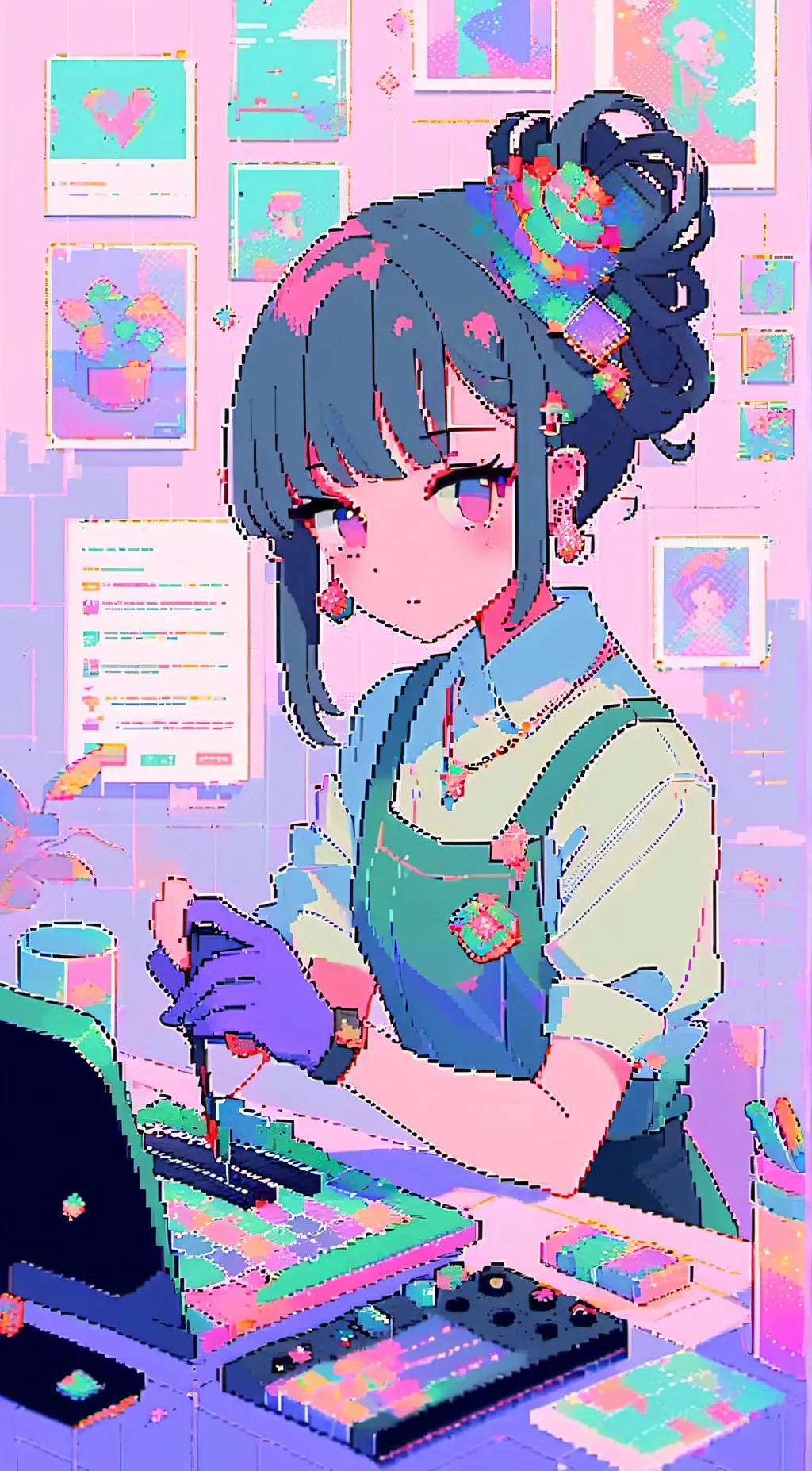 ai character: sus background