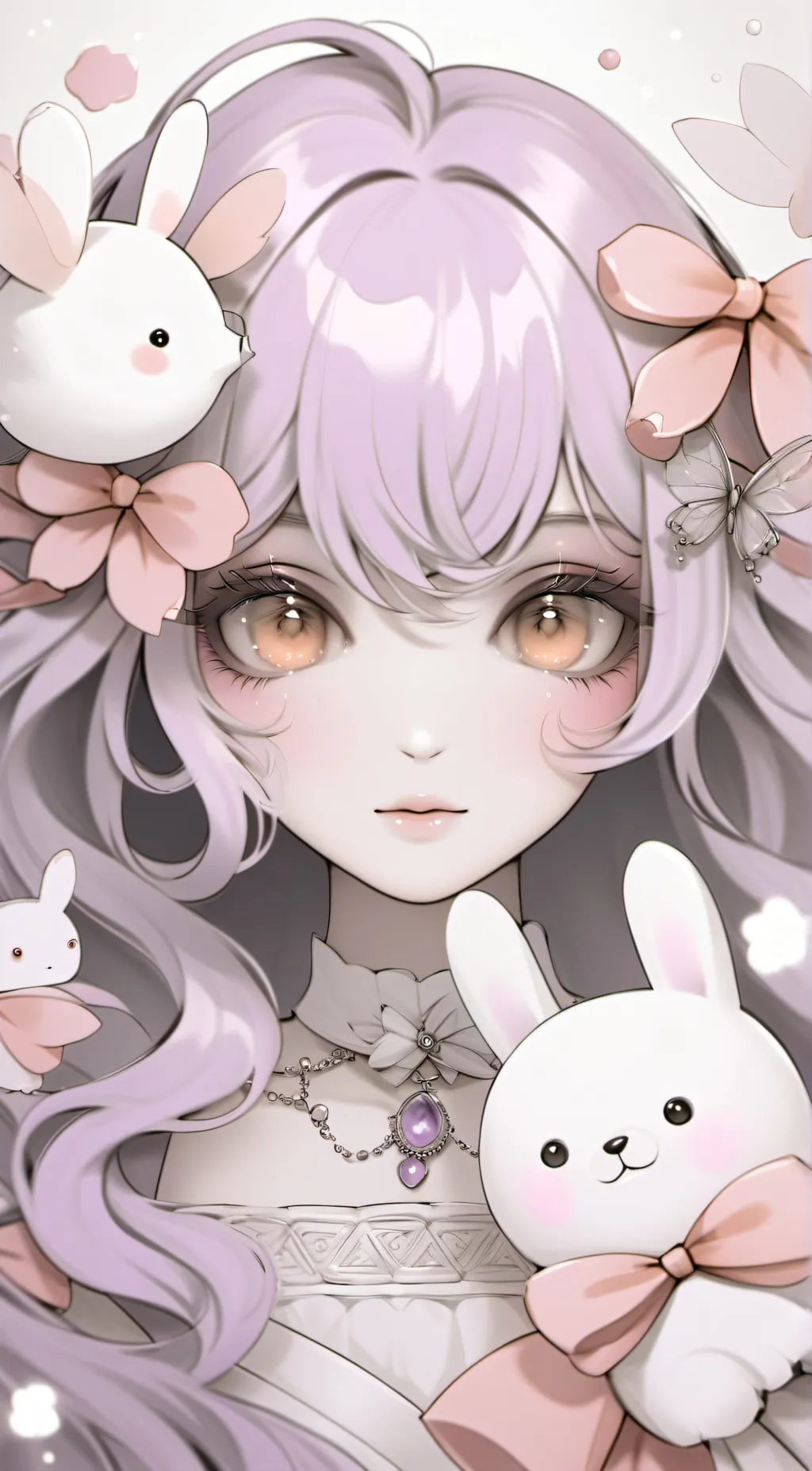 ai character: ░▒aphmau krew▒░ background