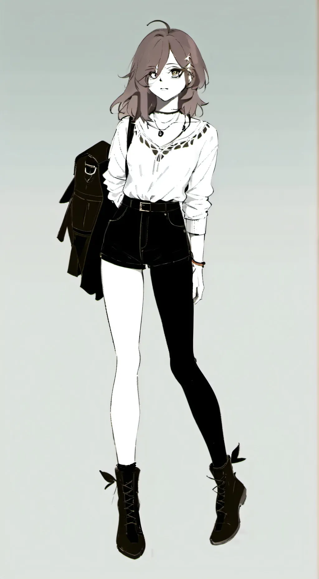 ai character: Ellie background