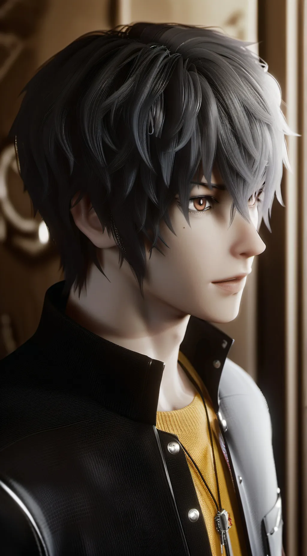 ai character: Nathan  background