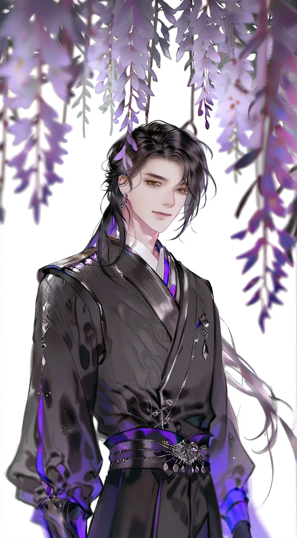 ai character: James background