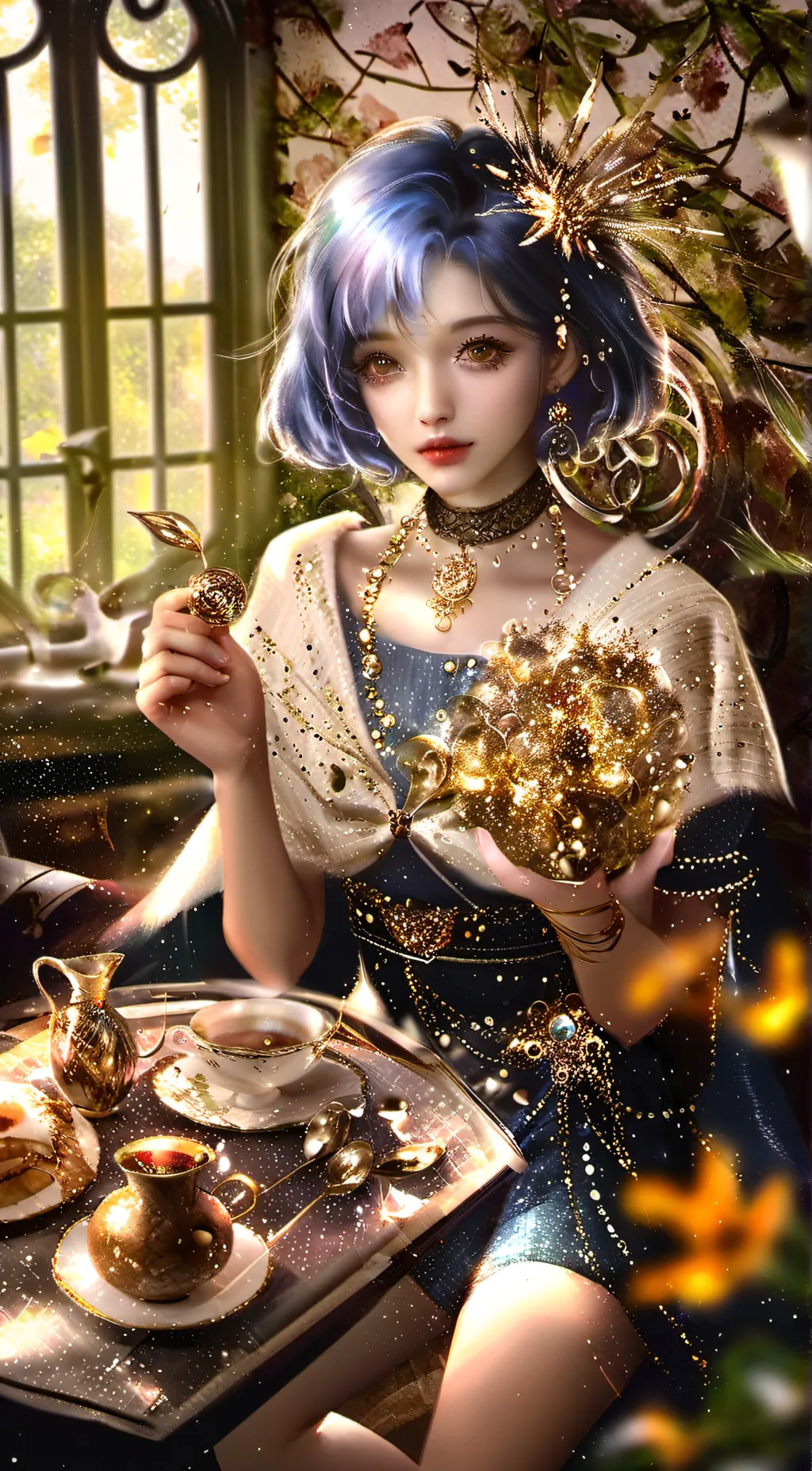 ai character: sabine chang background