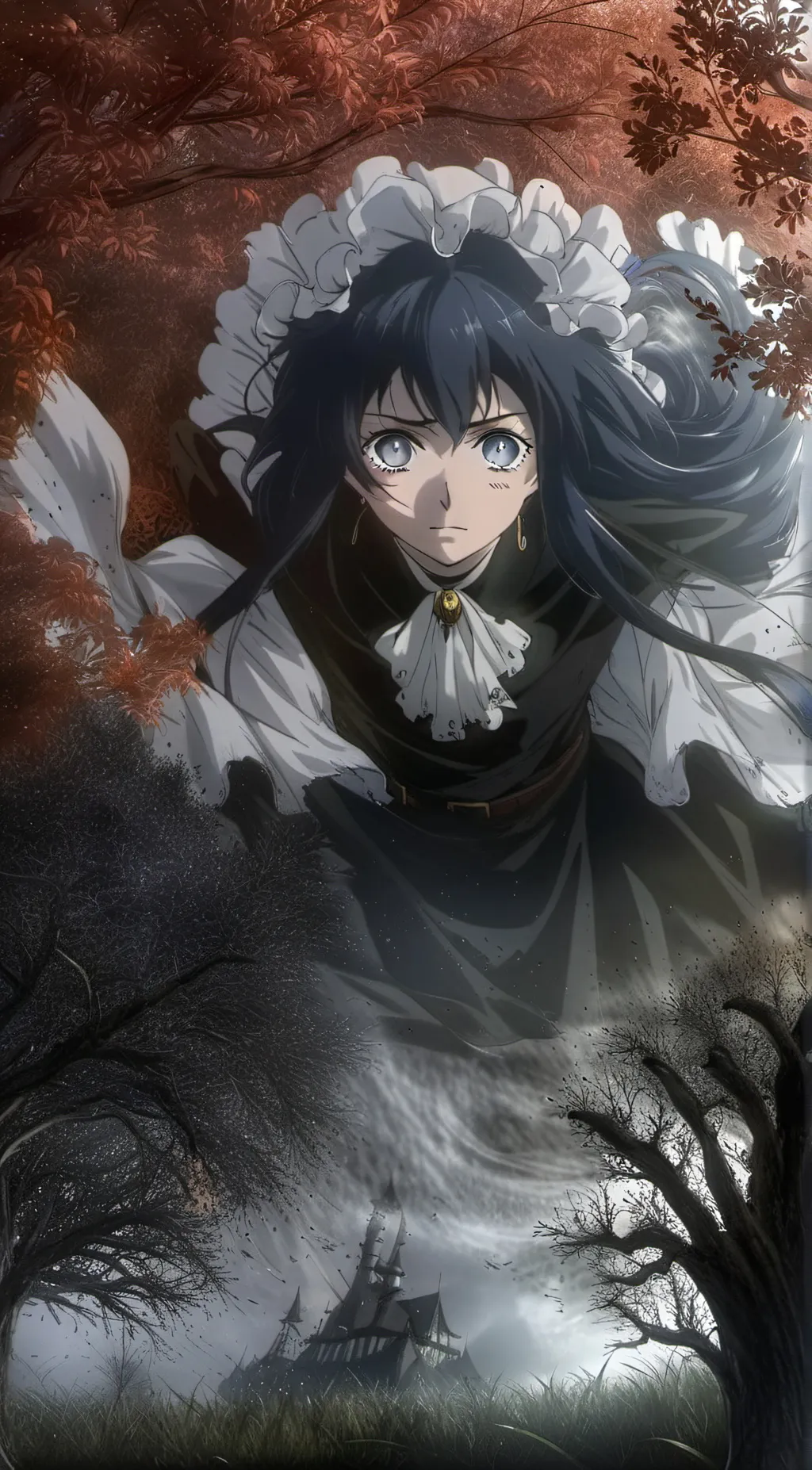 ai character: Muichiro  background