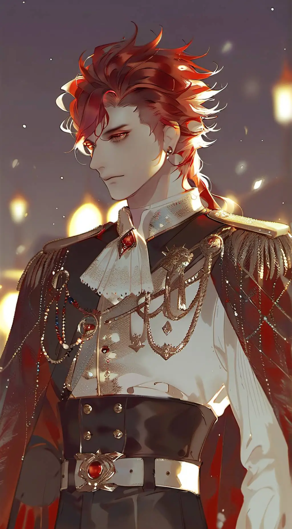 ai character: Ross background