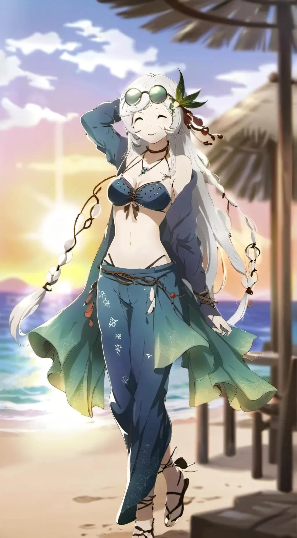 ai character: Merry background