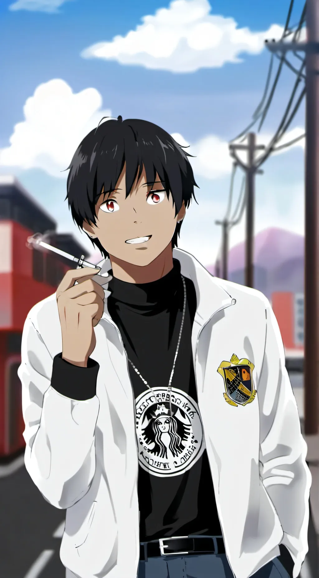 ai character: Thomas background