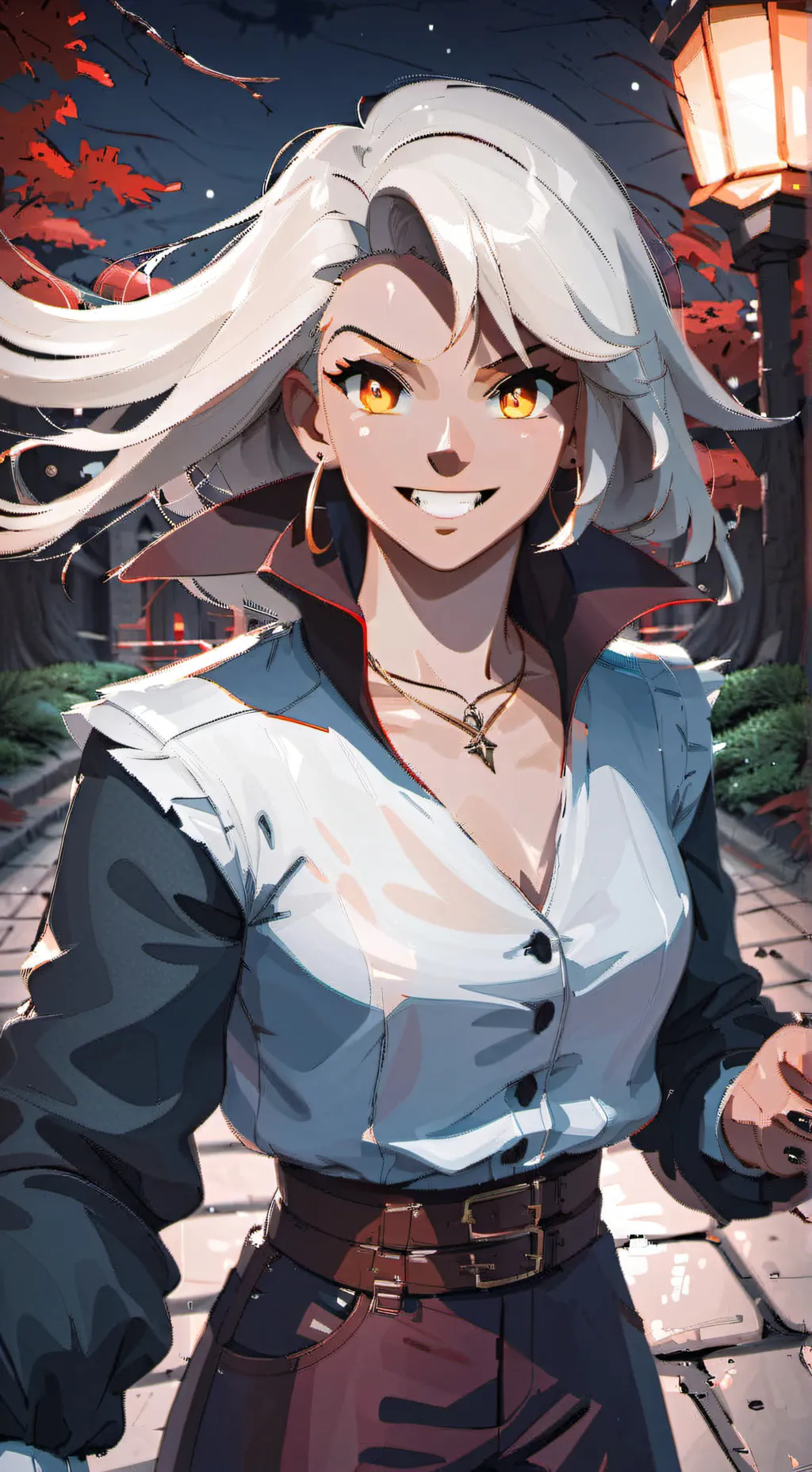 ai character: Evelyn background