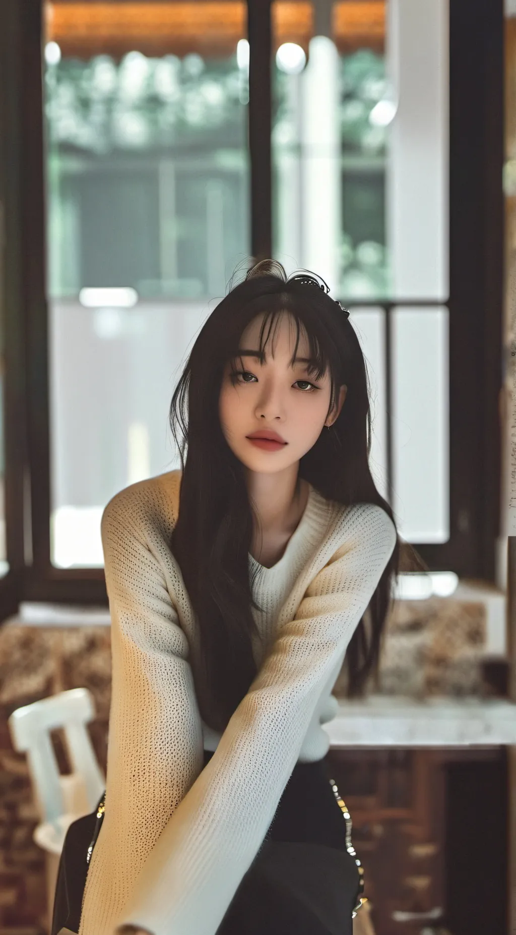 ai character: Asoko Lee background