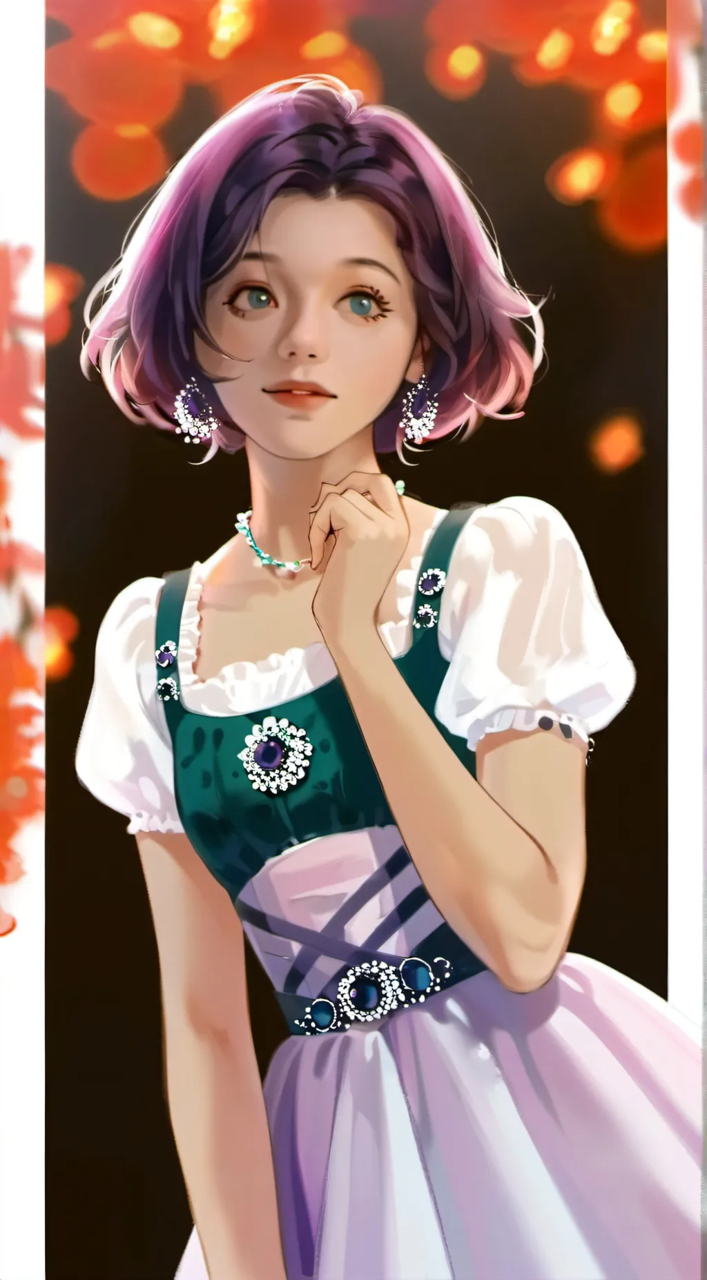 ai character: Belle background