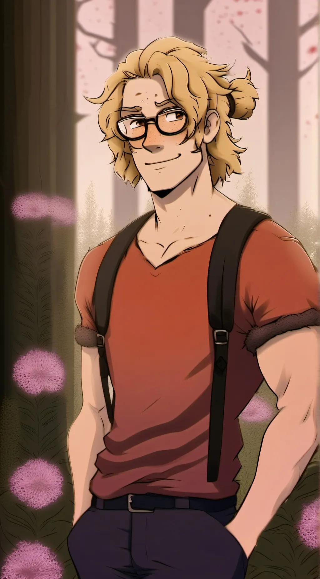 ai character: Finn background