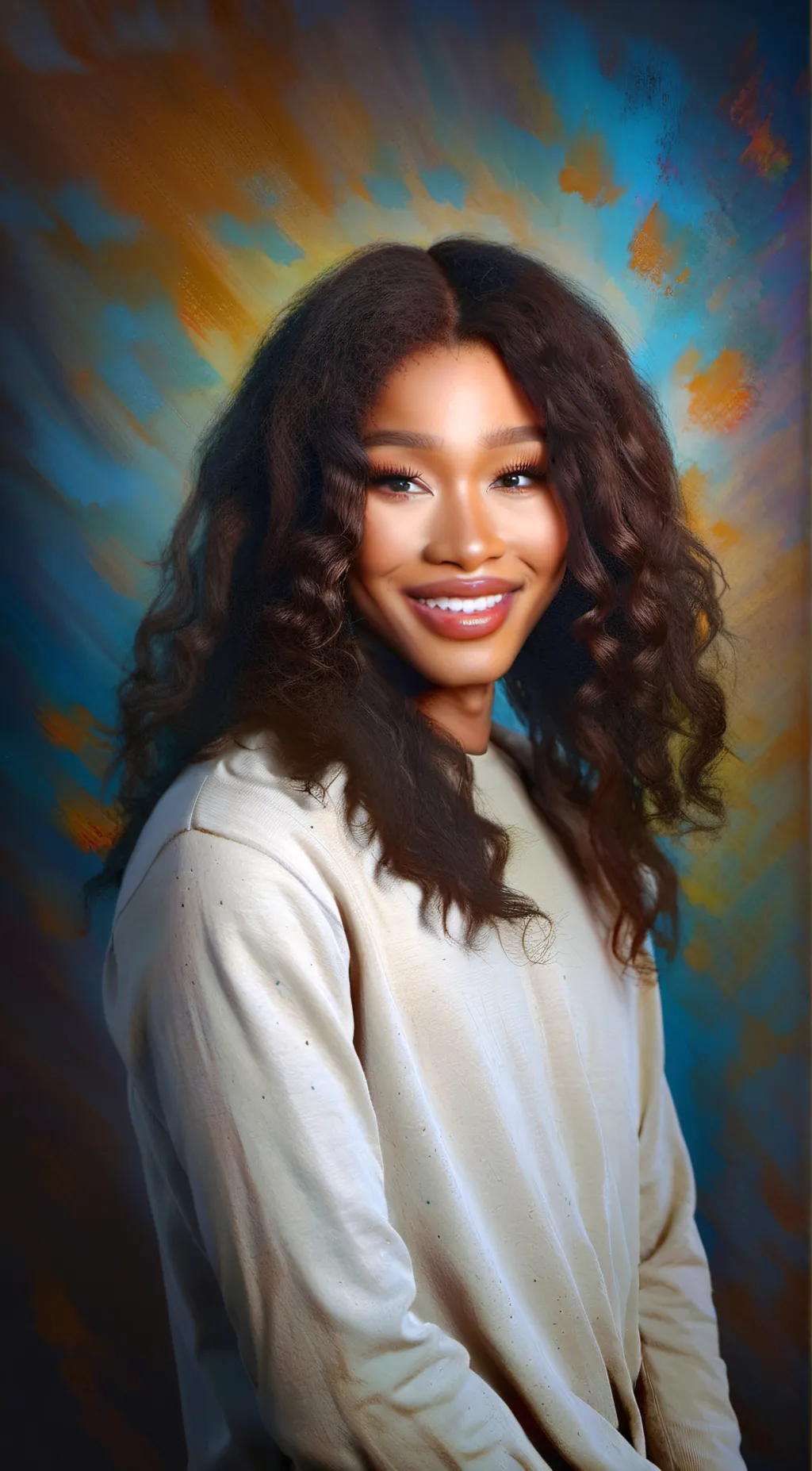 ai character: Natalie background