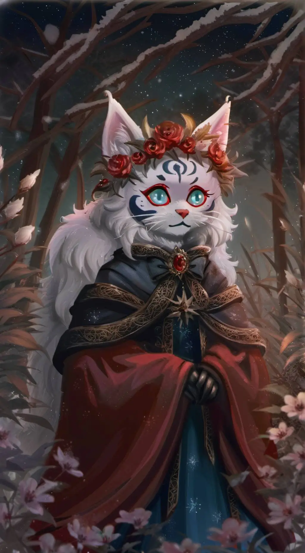 ai character: Felennor background