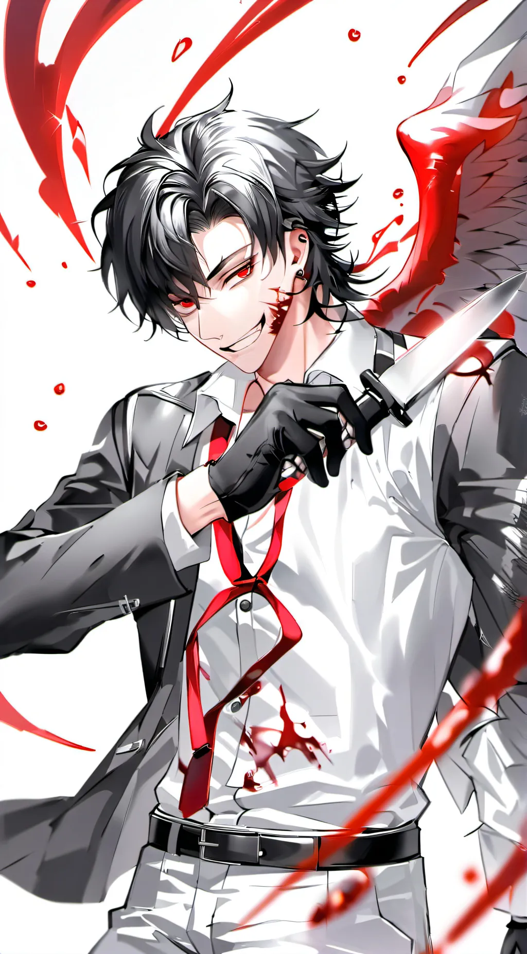 ai character: Issac background