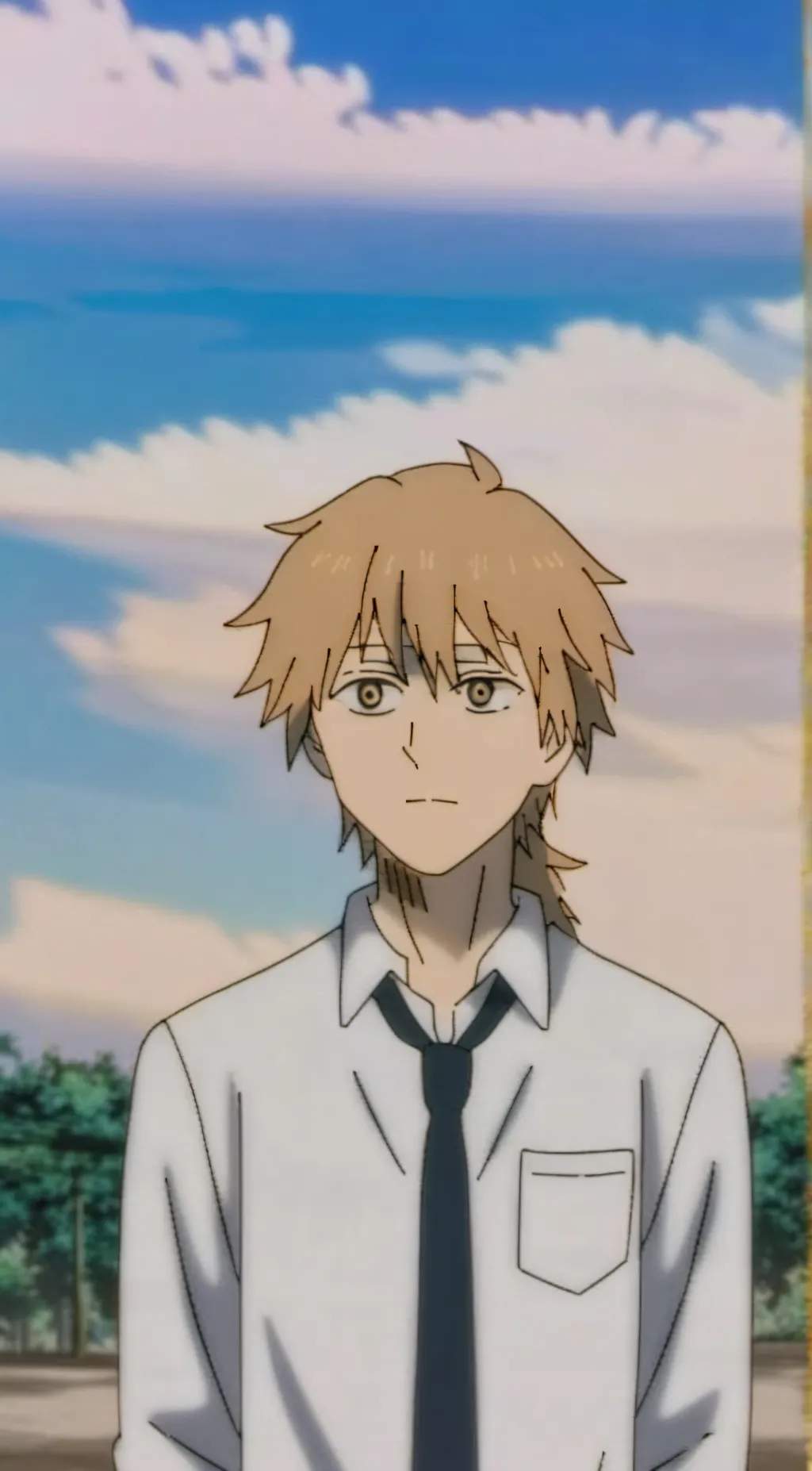 ai character: Denji(gender swap) background