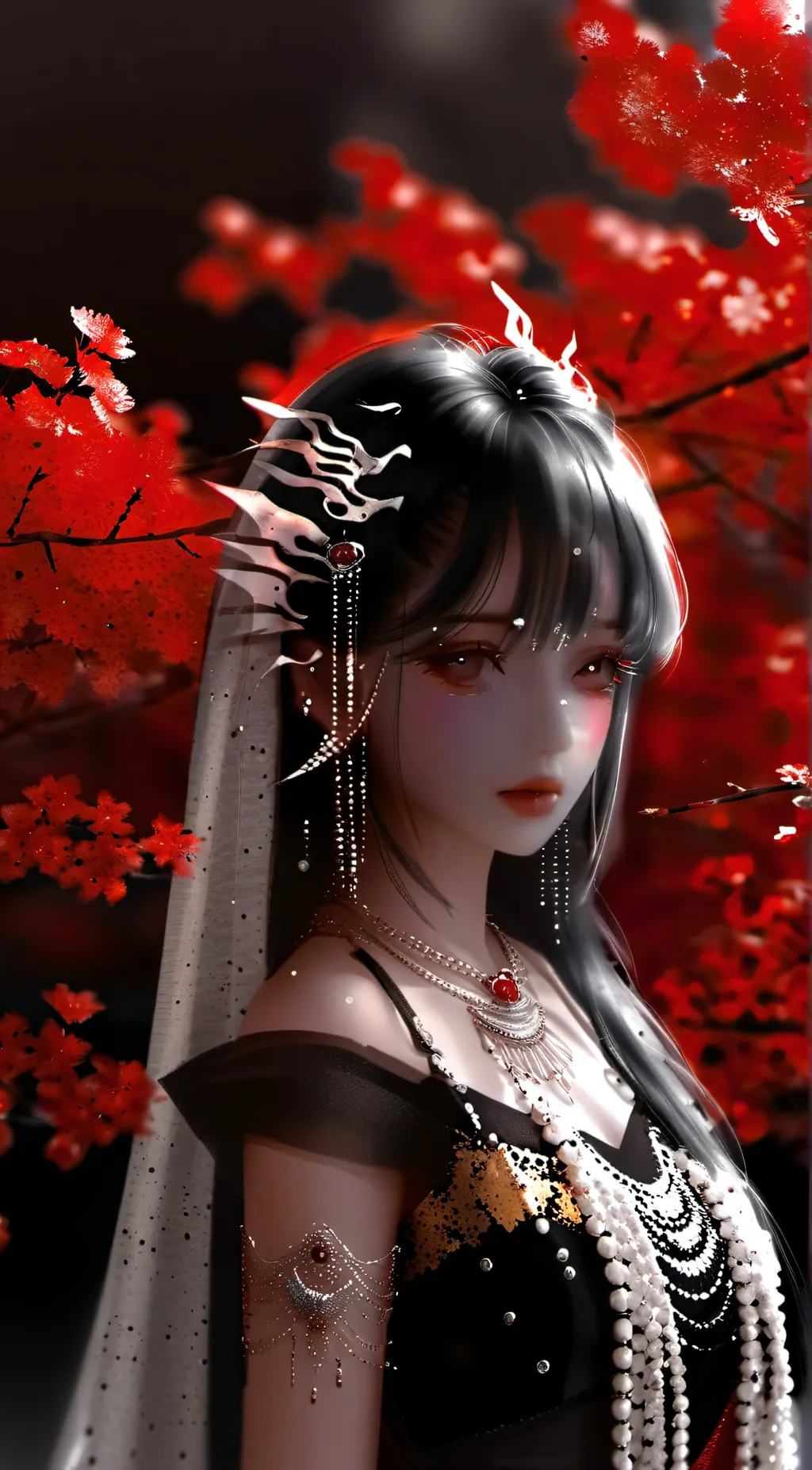 ai character: Maya background