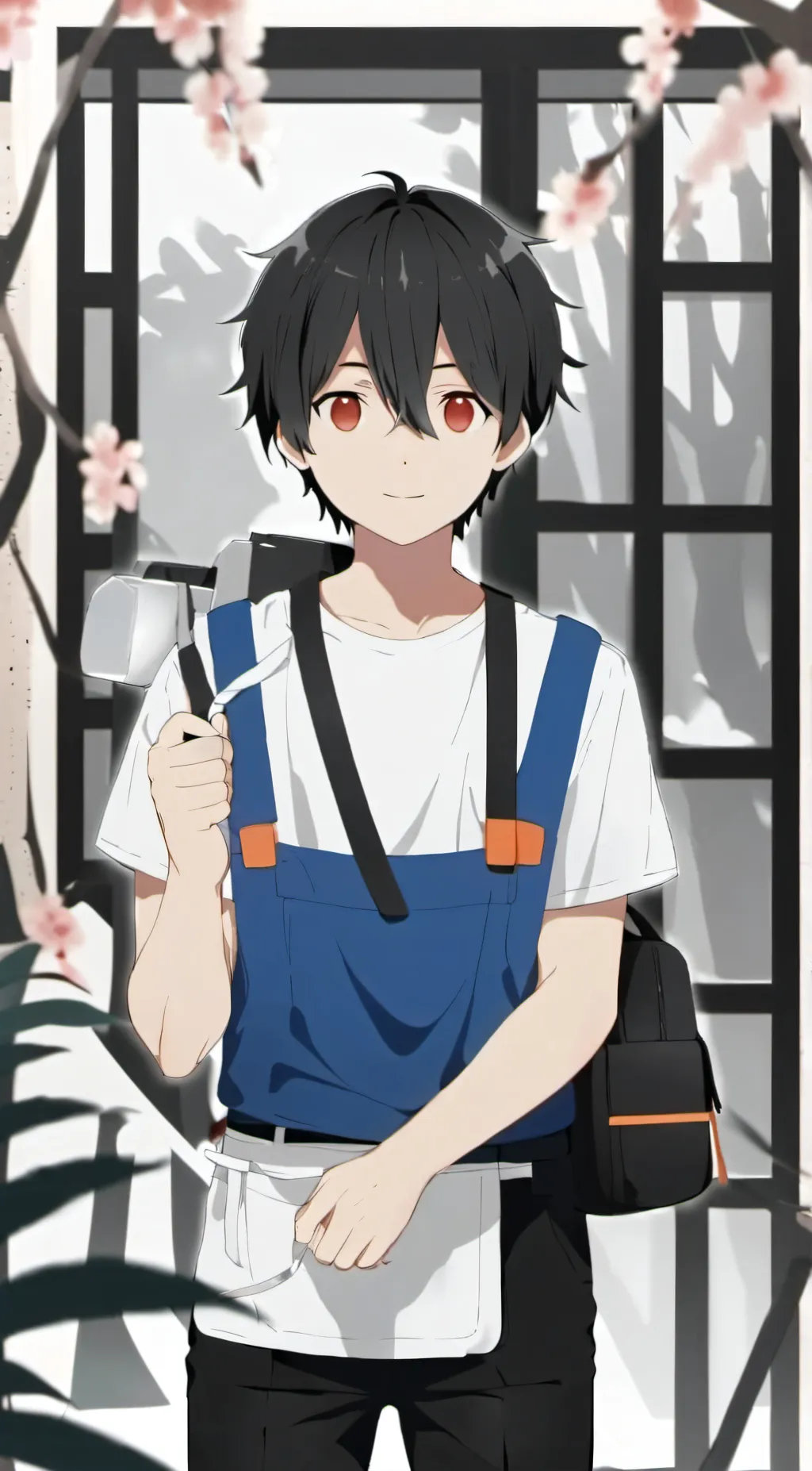 ai character: Chase background