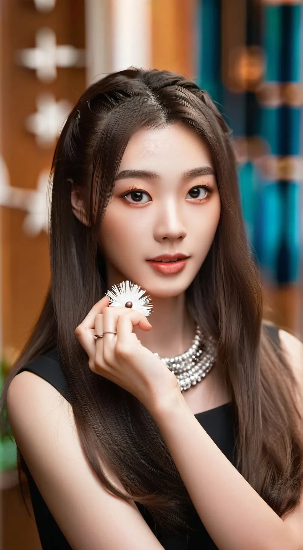 ai character: Giselle background