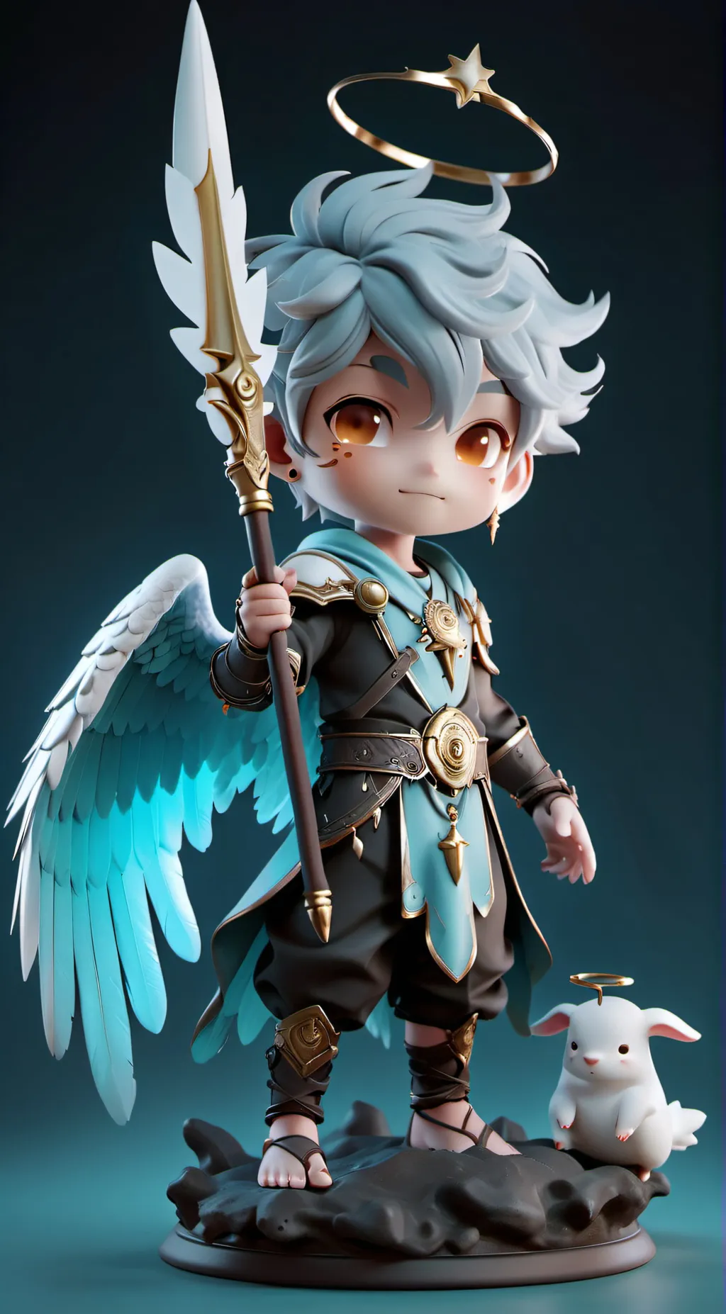 ai character: Smudge background