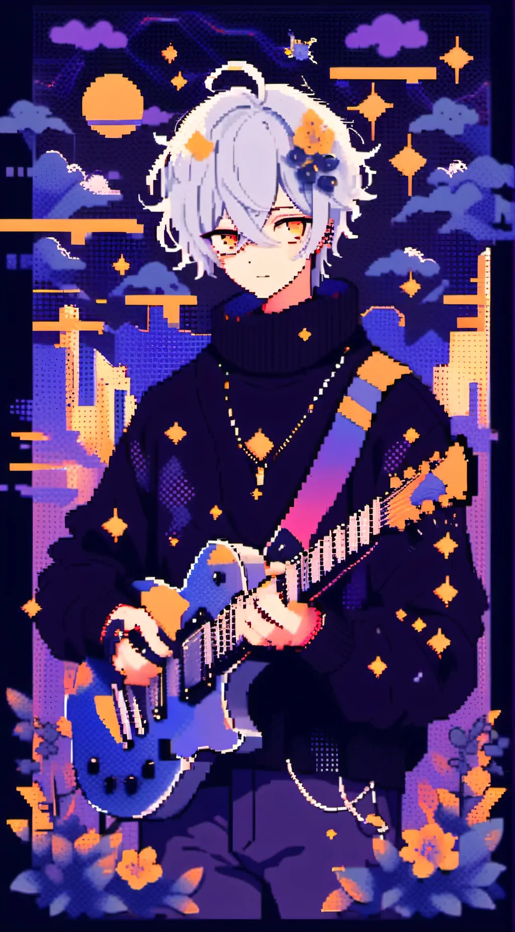 ai character: alex background