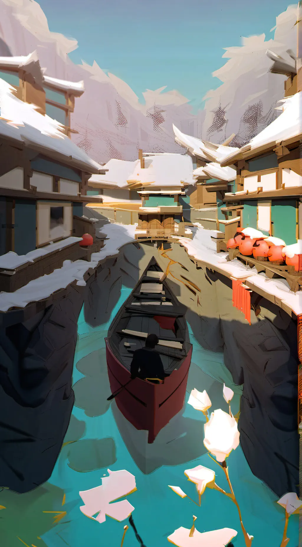 ai character: Answer background