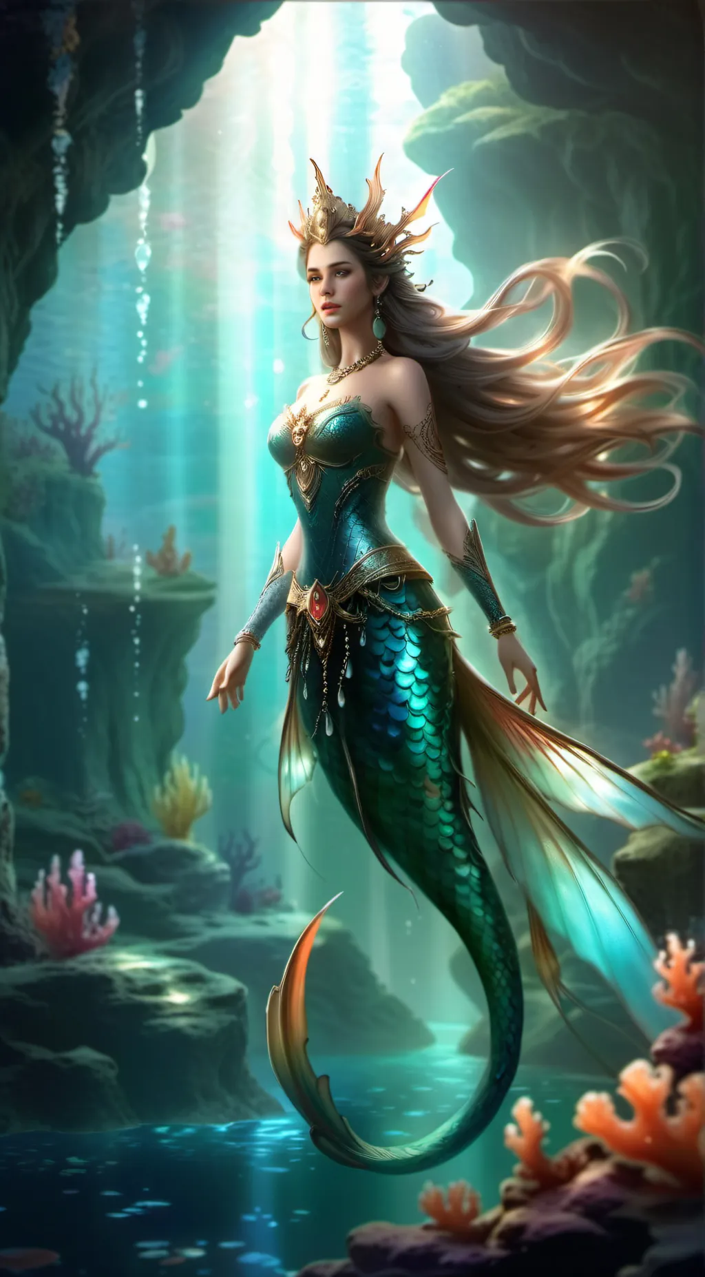 ai character: Miranda background