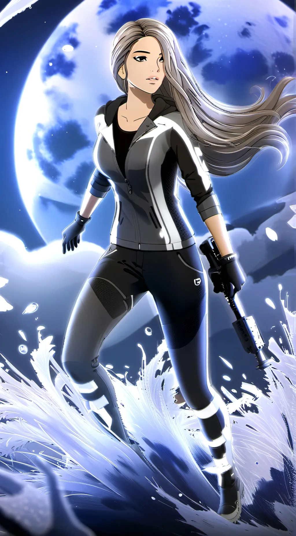 ai character: Alyssa background