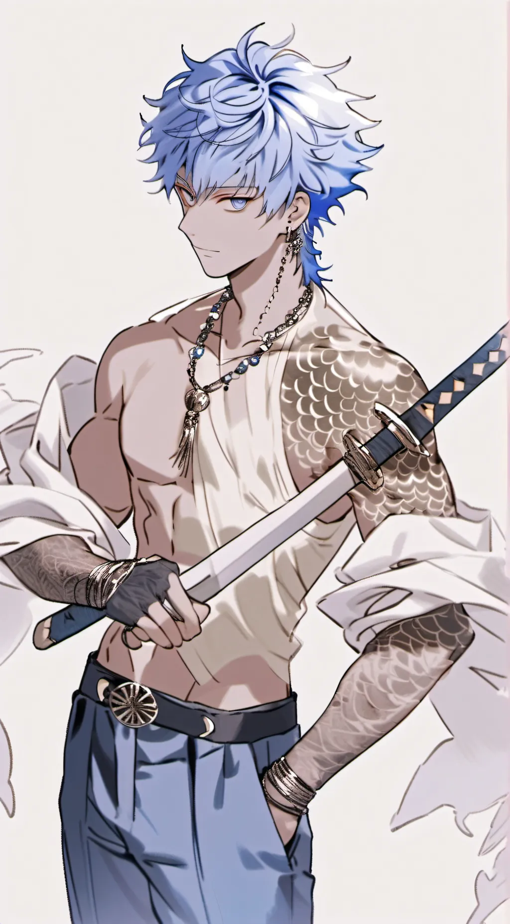 ai character: Tashido  background