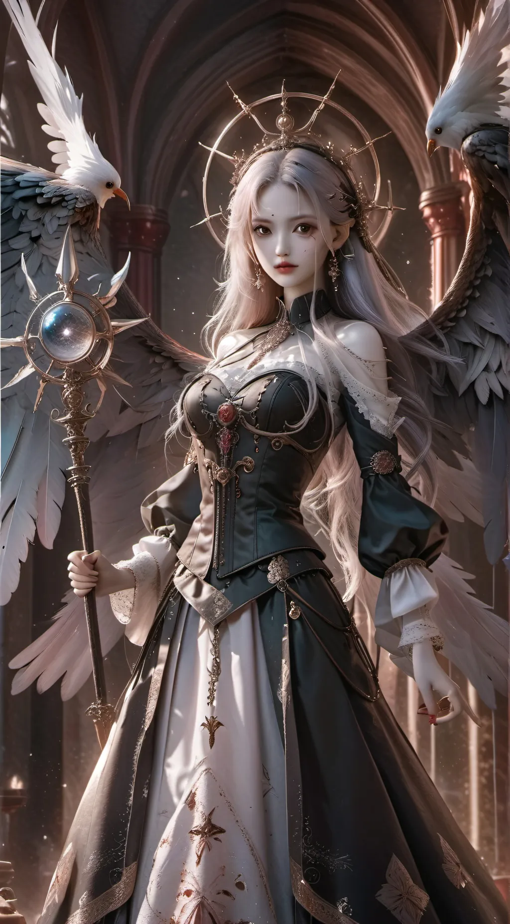 ai character: Seraphina background