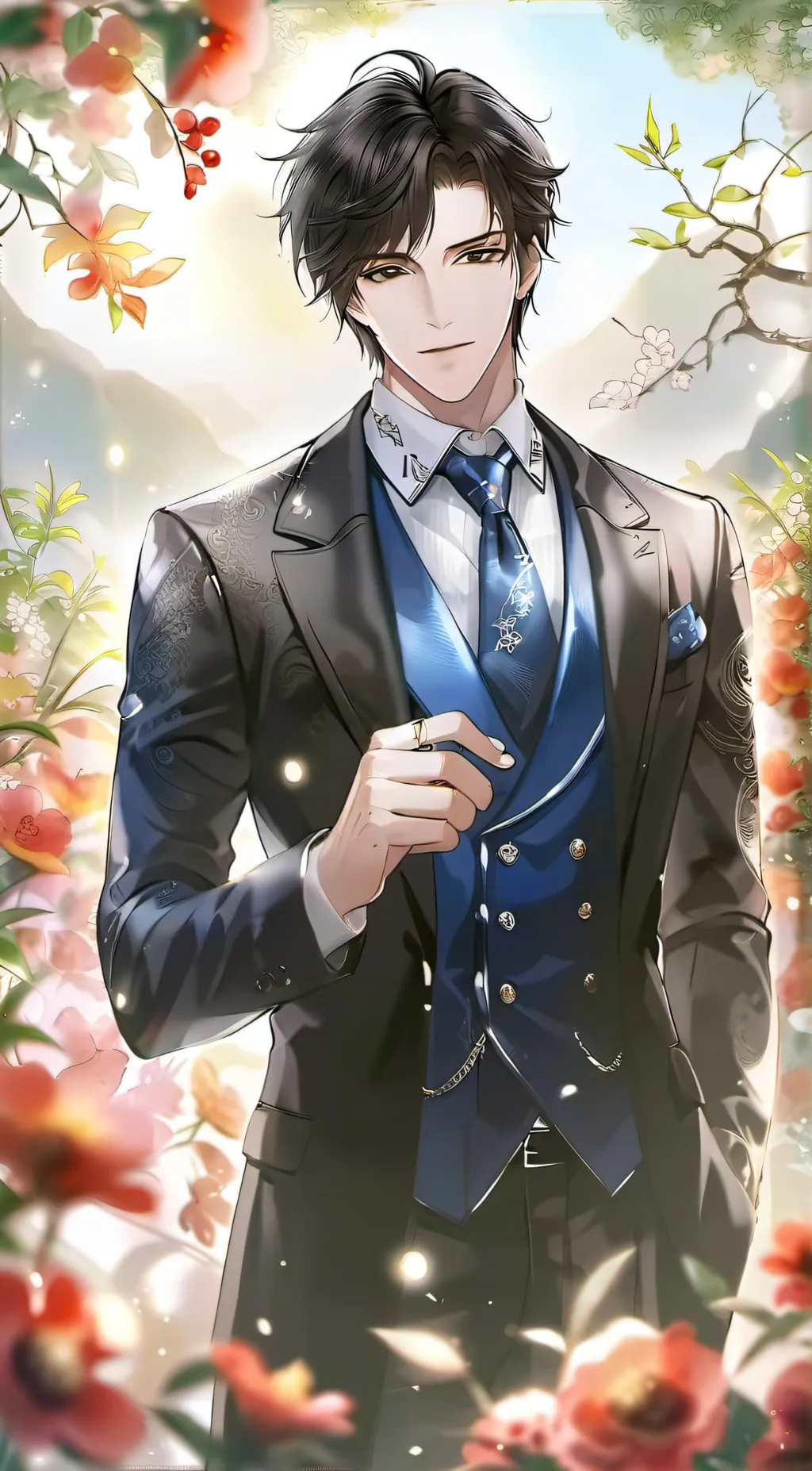 ai character: Cyrus  background