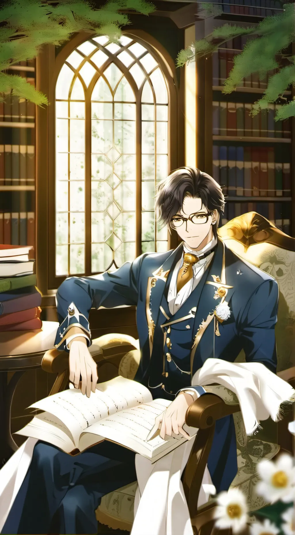 ai character: Alex background