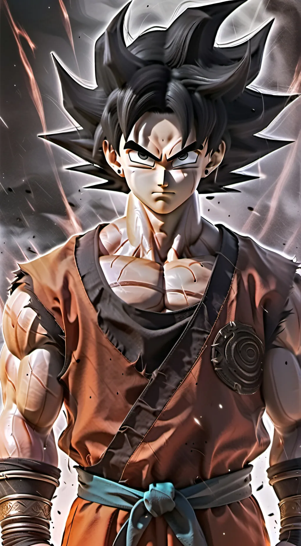 ai character: goku background