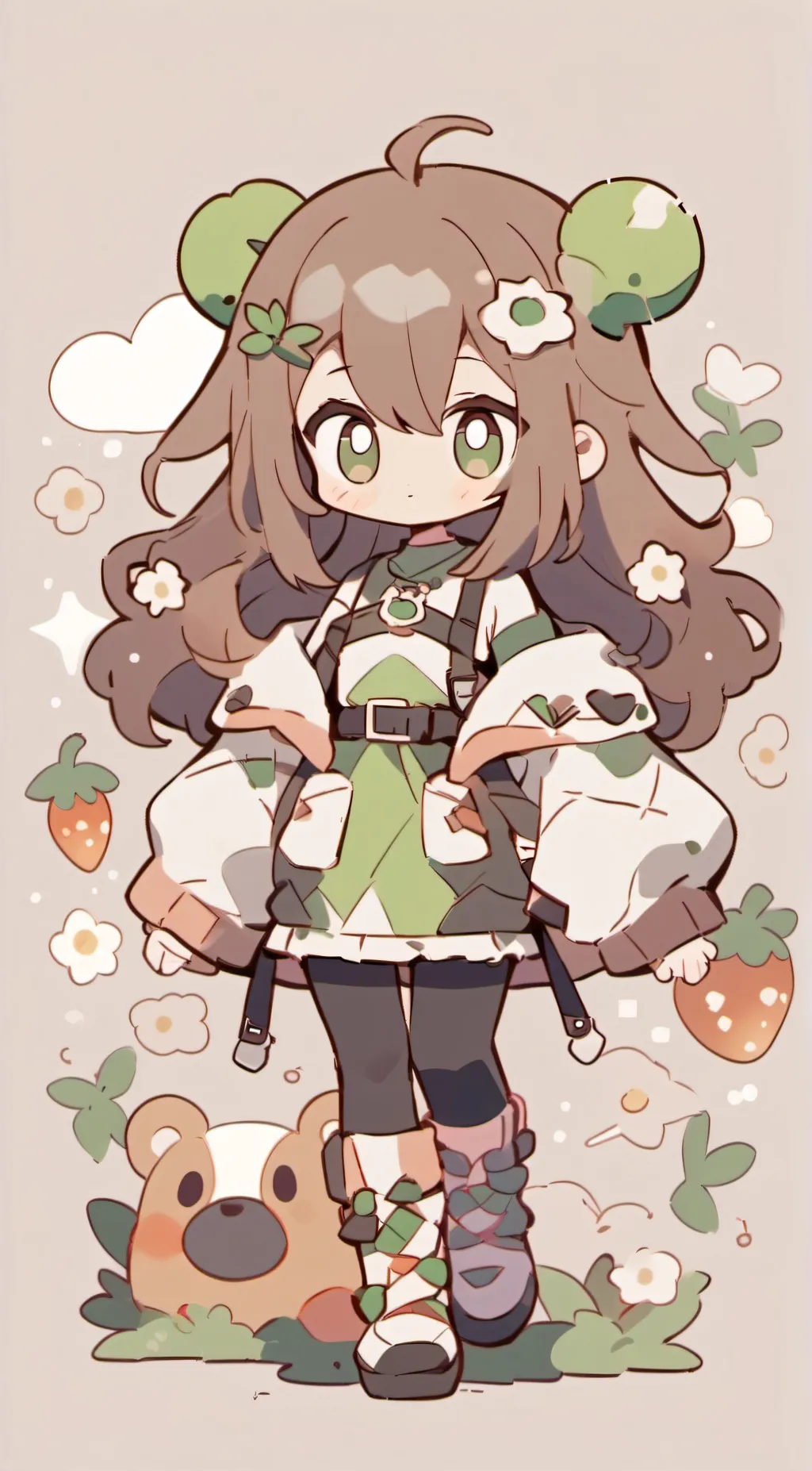 ai character: kinsey background