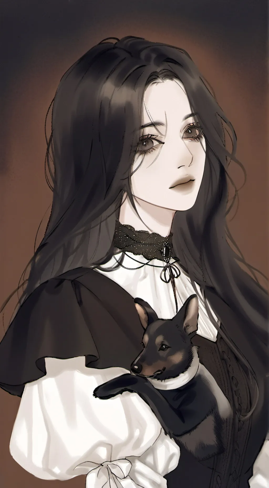 ai character: ✨𖨆Charlie𖨆✨ background