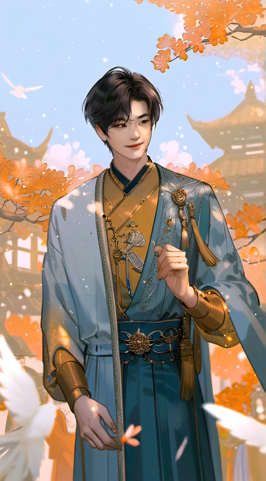 ai character: Kenji background