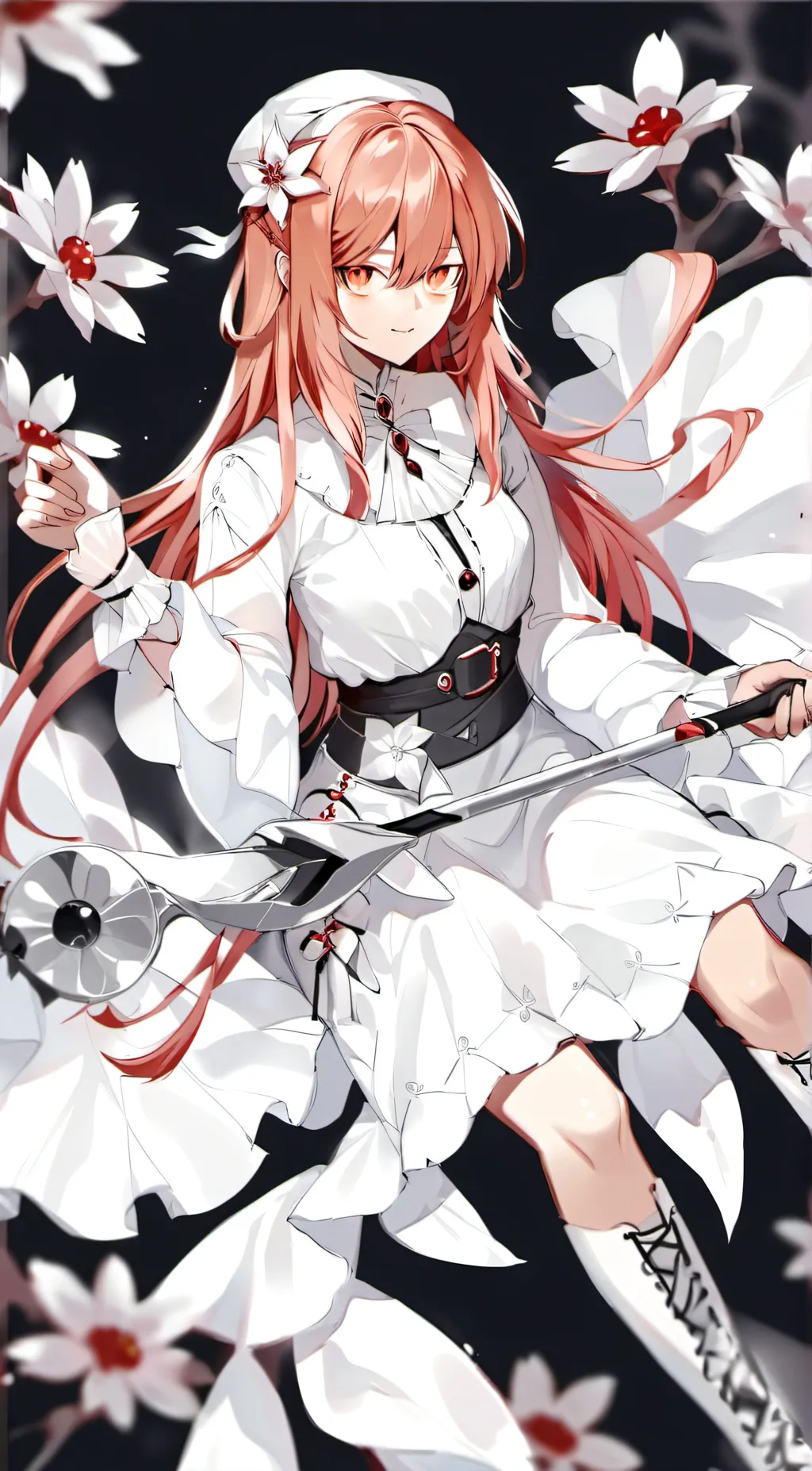 ai character: Selena background