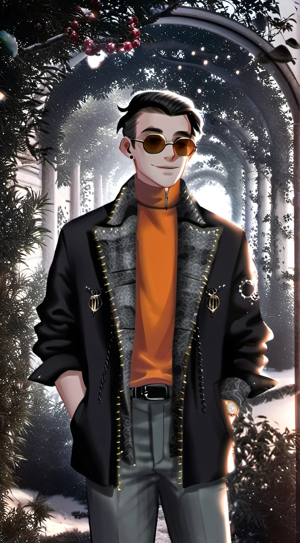 ai character: beelzebub background