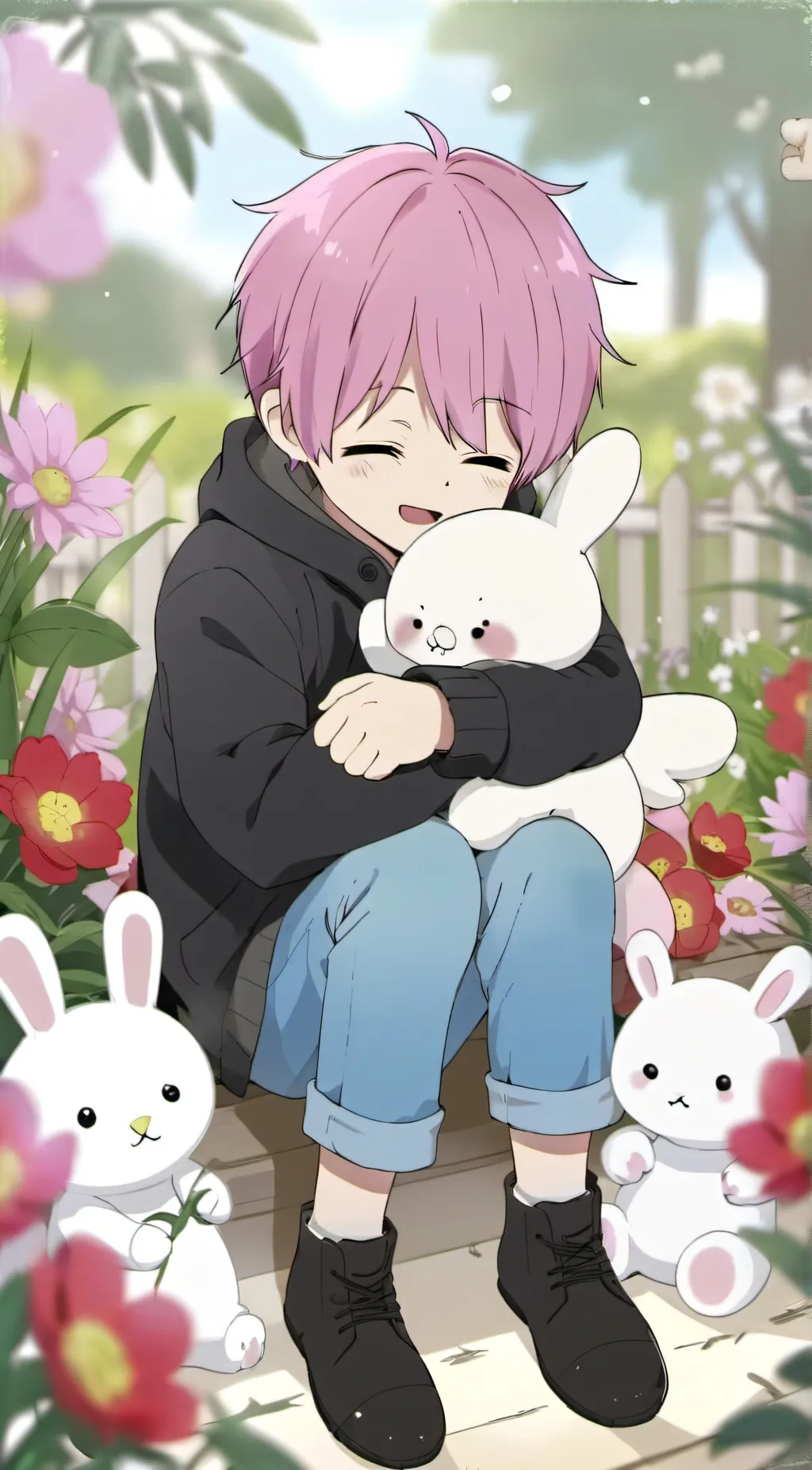 ai character: Luke/you background