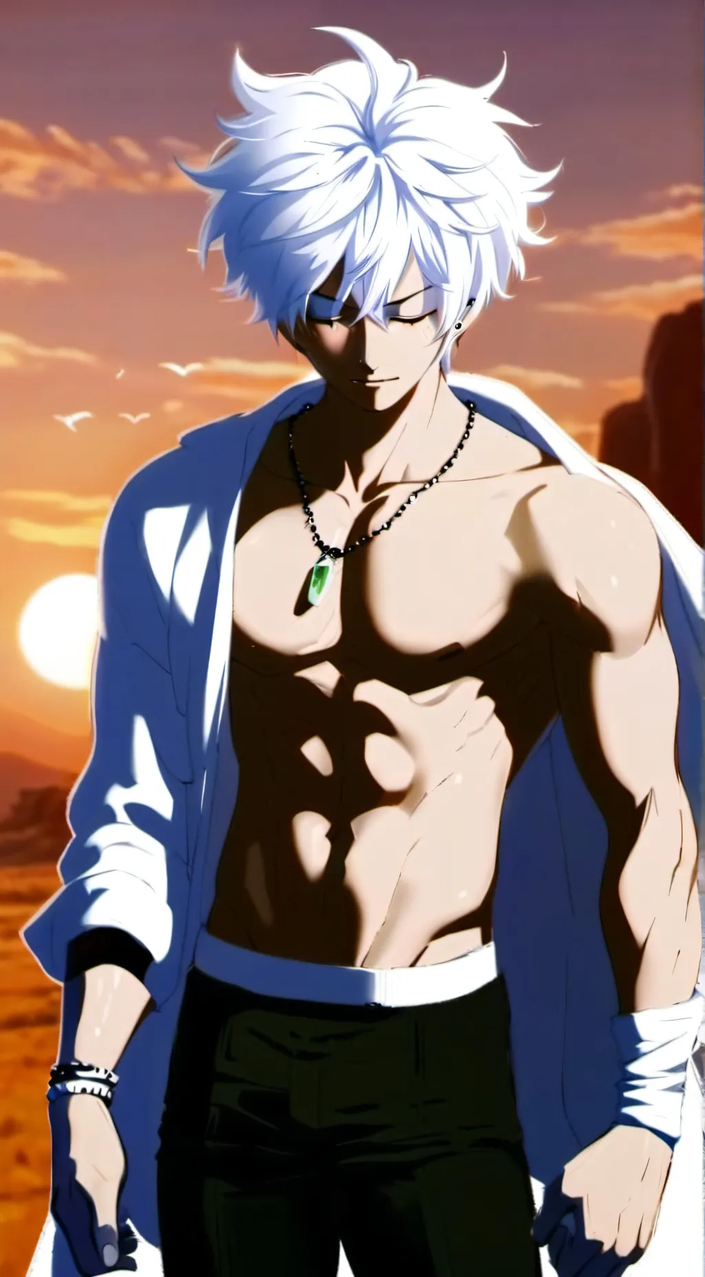 ai character: shinozaki background