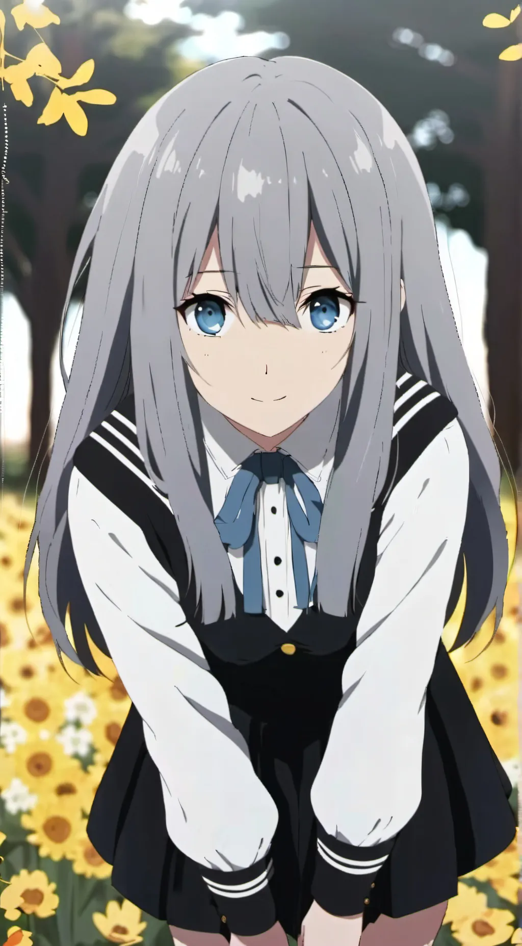 ai character: Mayumi background