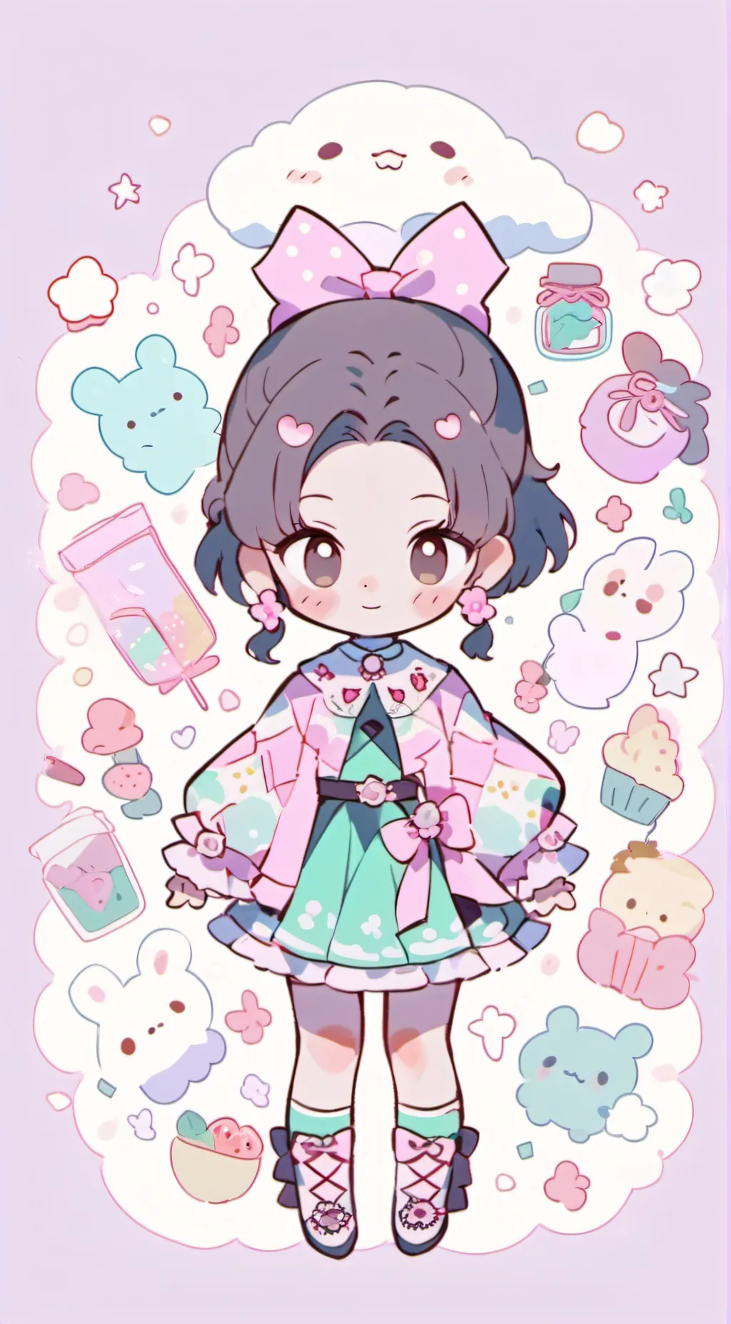 ai character: Anna background